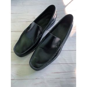 Cole Haan Black Loafer Slip-ons Men Size 10.5